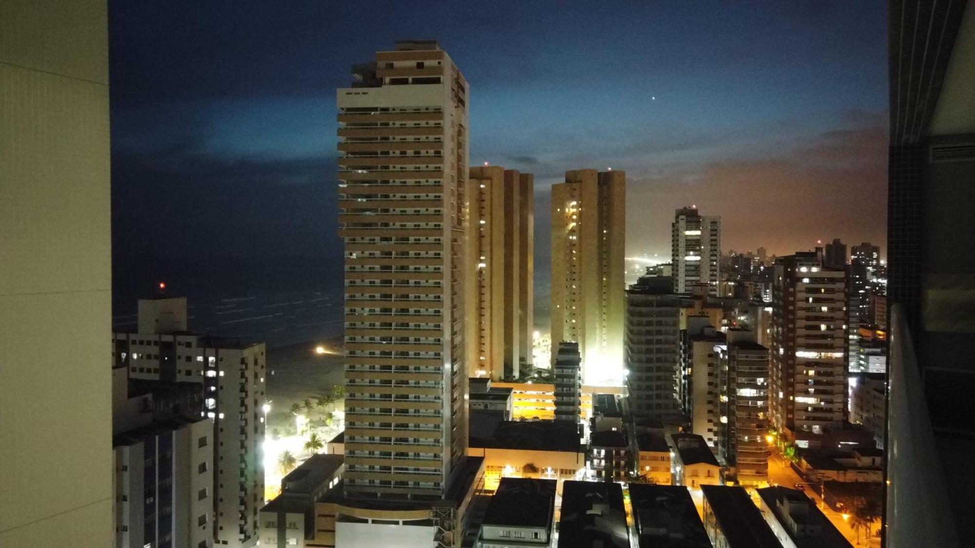 Maravilhosa Vista Apartment Praia Grande  Bagian luar foto