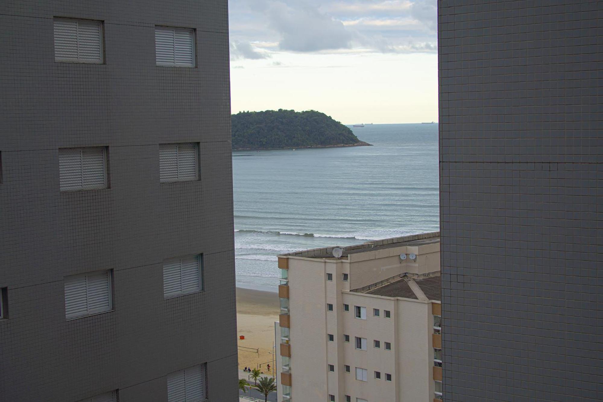 Maravilhosa Vista Apartment Praia Grande  Bagian luar foto