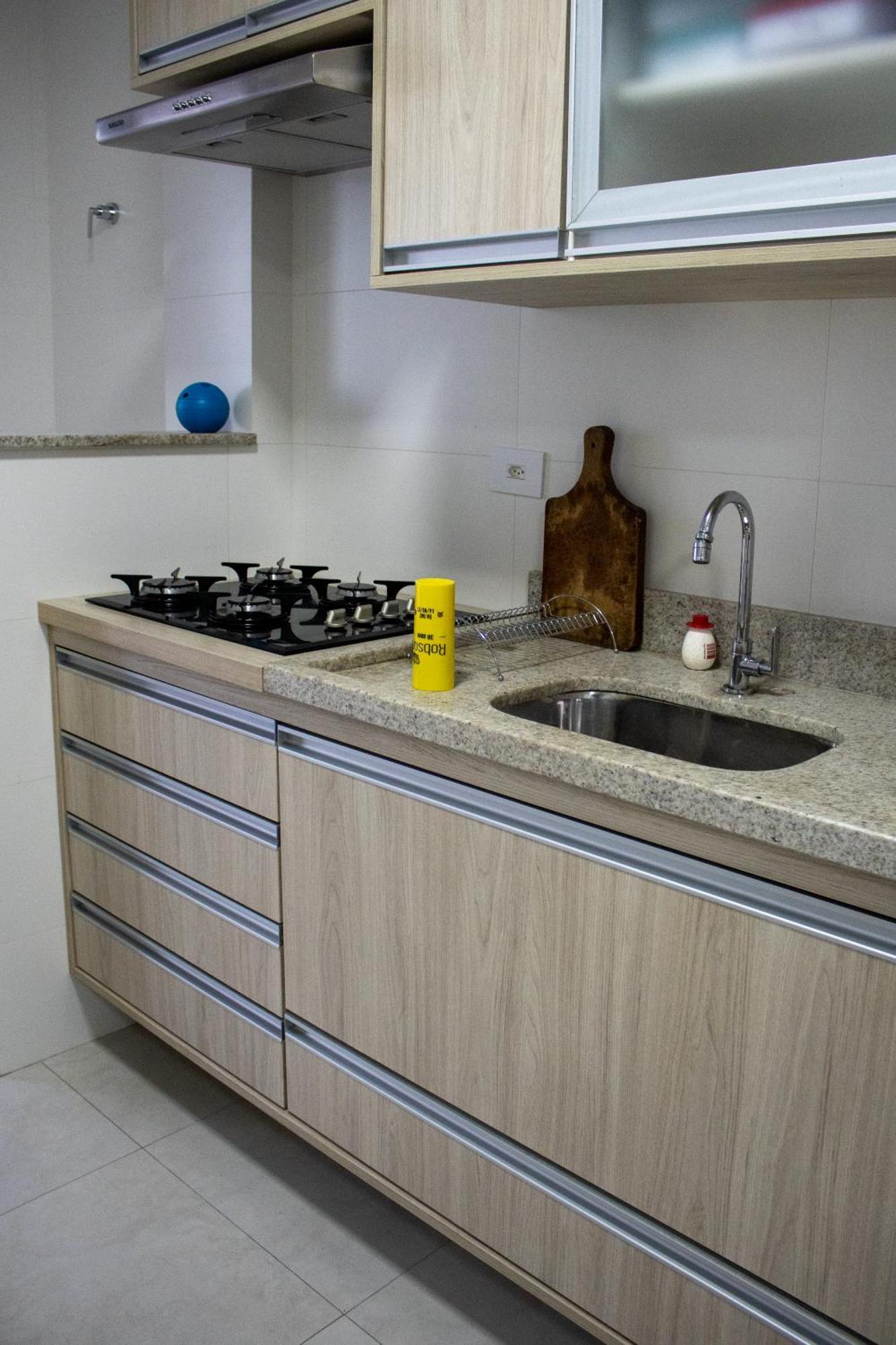 Maravilhosa Vista Apartment Praia Grande  Bagian luar foto